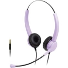 Sonic LS-5156-V Violet Headset Japanese version