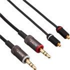 Sony Dedicated Terminal 1.2m MUC-M12BL2 3 pole mini-plug (I have access to balance) x2 ⇔  Earphone Cable Japanese version