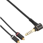 Sony Dedicated Terminal 1.2m MUC-M12NB1 4.4mm balance (5 poles) ⇔  Earphone Cable Japanese version