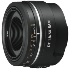 SONY DT 50mm F1 .8 SAM SAL50F18 Camera Lens Japanese version