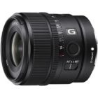 SONY E 15mm F1.4 G SEL15F14G Camera Lens Japanese version