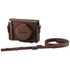 SONY LCJ-HWA (T) brown Camera Case Japanese version