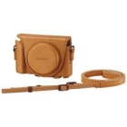 SONY LCJ-HWA (TI) light brown Camera Case Japanese version