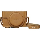 SONY LCJ-RXK Beige Camera Case Japanese version