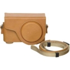 SONY LCJ-WD (TI) Light Brown Camera Case Japanese version