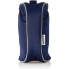 SONY LCS-BBD (L) blue Camera Case Japanese version