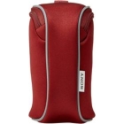 SONY LCS-BBD (R) red Camera Case Japanese version