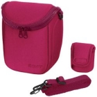 SONY LCS-BBF (P) Pink Camera Case Japanese version