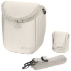 SONY LCS-BBF (W) white Camera Case Japanese version