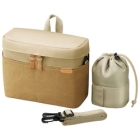 SONY LCS-BBK (C) beige Camera Bag Japanese version