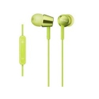 SONY MDR-EX150IP (G) lime green Earphone Headphone Japanese version