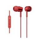 SONY MDR-EX150IP (R) red Earphone Headphone Japanese version