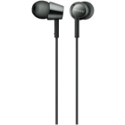 SONY MDR-EX155 (B) black Earphone Headphone Japanese version