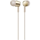 SONY MDR-EX155 (N) gold Earphone Headphone Japanese version