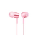 SONY MDR-EX155 (P) light pink Earphone Headphone Japanese version