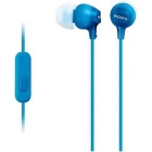 SONY MDR-EX15AP (LI) blue Earphone Headphone Japanese version