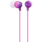 SONY MDR-EX15LP (V) aqua violet Earphone Headphone Japanese version