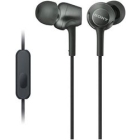 SONY MDR-EX255AP (B) black Earphone Headphone Japanese version