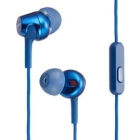 SONY MDR-EX255AP (L) blue Earphone Headphone Japanese version