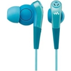 SONY MDR-NWNC33 (L) blue Earphone Headphone Japanese version