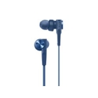 SONY MDR-XB55 (L) blue Earphone Headphone Japanese version