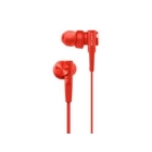 SONY MDR-XB55 (R) red Earphone Headphone Japanese version