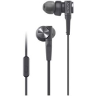 SONY MDR-XB55AP (B) black Earphone Headphone Japanese version