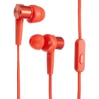 SONY MDR-XB55AP (R) red Earphone Headphone Japanese version