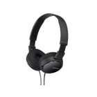 SONY MDR-ZX110 (B) black Earphone Headphone Japanese version