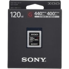 SONY QD-G120F 120GB XQD Memory Card Japanese version