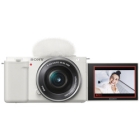 SONY VLOGCAM ZV-E10L Power Zoom Lens Kit White Mirrorless Camera Japanese version