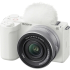 SONY VLOGCAM ZV-E10M2K power zoom lens kit white Mirrorless Camera Japanese version