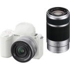 SONY VLOGCAM ZV-E10M2X Double Zoom Lens Kit White Mirrorless Camera Japanese version