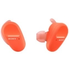 SONY WF-SP800N (D) orange Earphone Headphone Japanese version