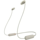 SONY WI-C100 (C) beige Earphone Headphone Japanese version