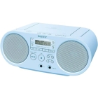 SONY ZS-S40 L blue Boombox Japanese version