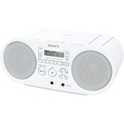 SONY ZS-S40 W white Boombox Japanese version