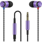 SoundMAGIC E10 purple Earphone Headphone Japanese version