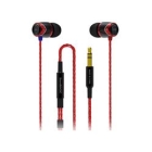 SoundMAGIC E10 red Earphone Headphone Japanese version