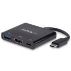 StarTech.com CDP2HDUACP Black USB Hub Japanese version