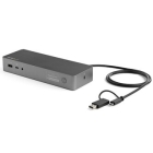 StarTech.com DK30C2DPEP Black&Space Gray USB Hub Japanese version