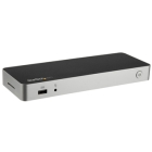 StarTech.com DK30CHDDPPD Black & Silver USB Hub Japanese version