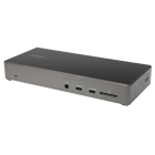 StarTech.com DK31C2DHSPD Black&Space Gray USB Hub Japanese version