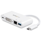 StarTech.com DKT30CDVPD White USB Hub Japanese version