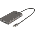 StarTech.com DKT30CHVSDPD Space Gray USB Hub Japanese version