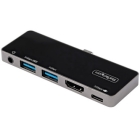 StarTech.com DKT30ICHPD gray USB Hub Japanese version