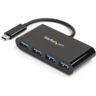 StarTech.com HB30C4AB black USB Hub Japanese version