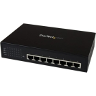 StarTech.com IES81000POE Black Switch HUB Japanese version