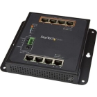 StarTech.com IES81GPOEW Black Switch HUB Japanese version