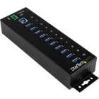 StarTech.com ST1030USBM Black USB Hub Japanese version